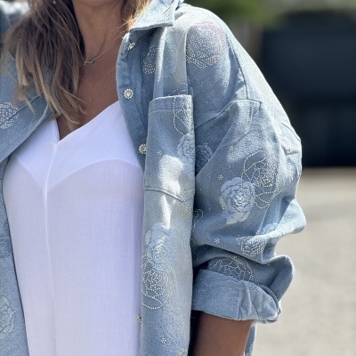 Camisa/Casaco ME GUSTAS