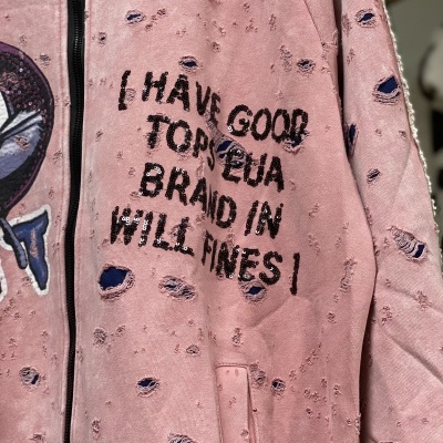 Casaco UNA LOCURA NUESTRA - rosa