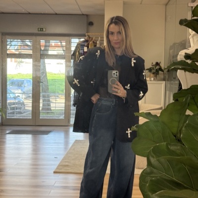 Blazer MADRE MÍA - preto