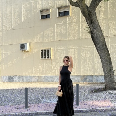 Vestido NO SE NOTA (LUMINA) - preto