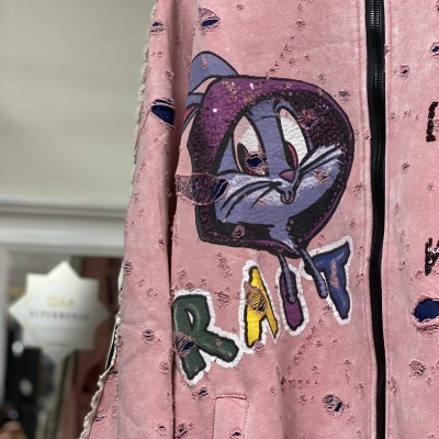 Casaco UNA LOCURA NUESTRA - rosa