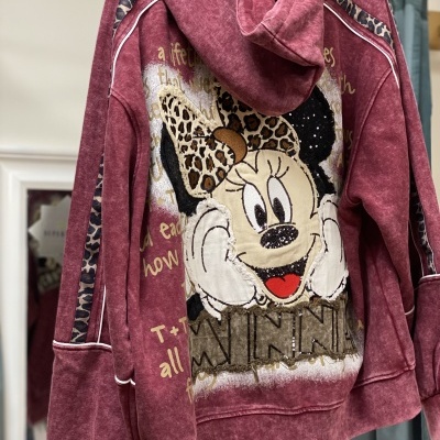 Casaco PANDILLA - bordeaux