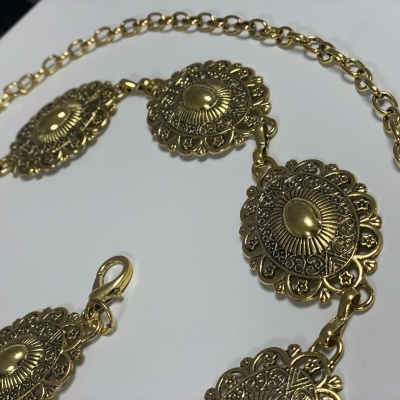 Cinto VOLANDO VOY - dourado