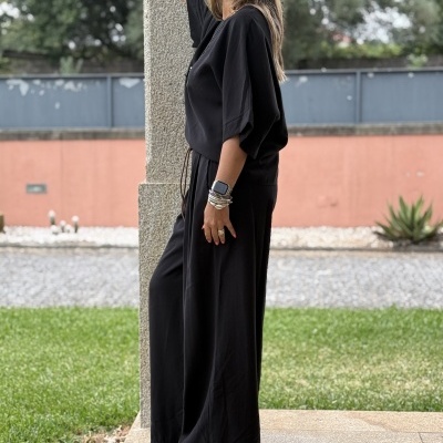 Conjunto HACE FALTA - preto