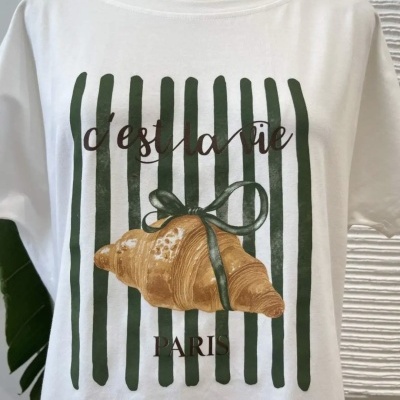 Tshirt CROISANT