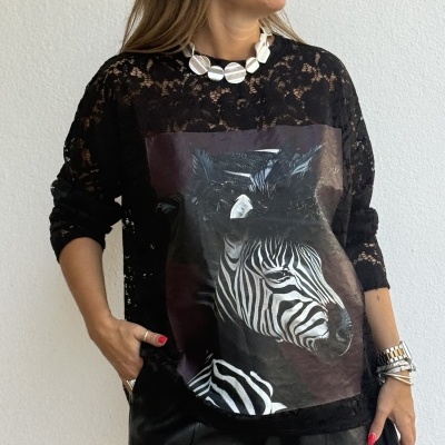 Camisola MASCOTA - preta