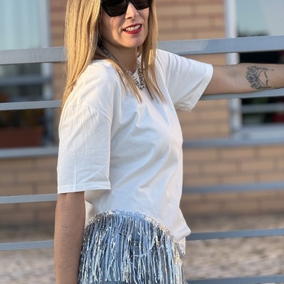 Camisola ADORNOS (LUMINA) - branca