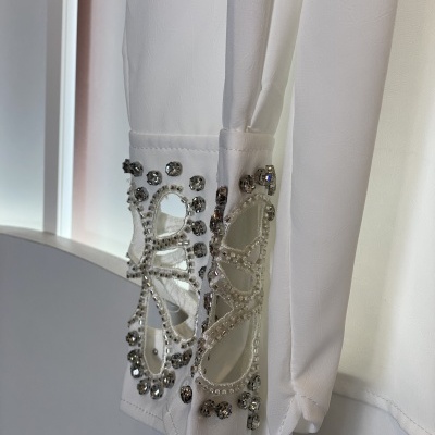 Camisa MANOS LARGAS - branca