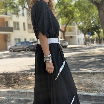 Vestido EL CAPOTE preto