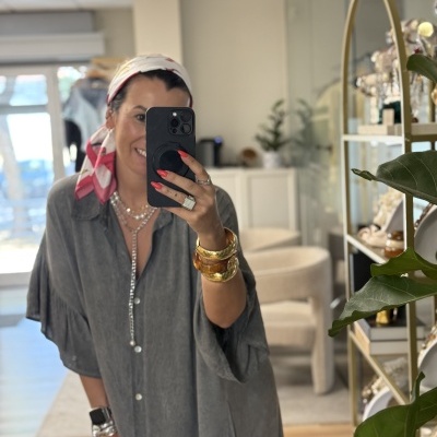 Vestido/Camiseiro COMO TU SABES