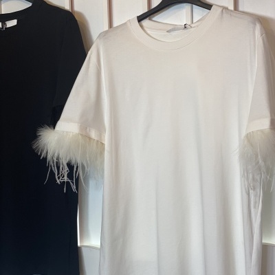 Camisola PLUMÓN (LUMINA) - branca