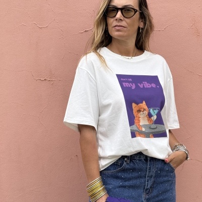 Tshirt DÉJAME (LUMINA)