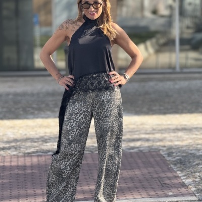 Top TAN RICO - preto