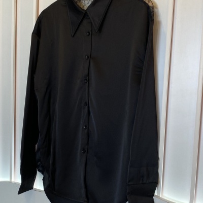 Camisa ESPALDA LIBRE - preta