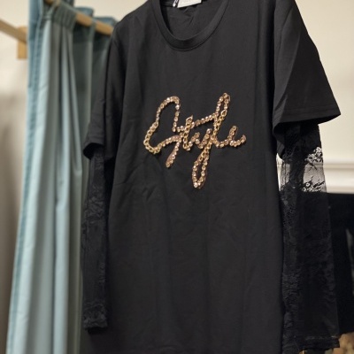 Camisola BLONDA - preto