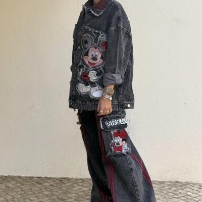 Blusão ABRIENDO EL CAMINO