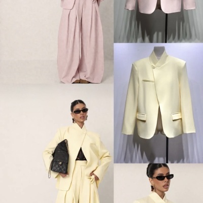 Blazer AL LADITO TUYO - rosa