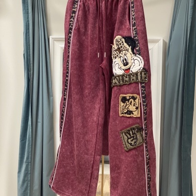 Calças PANDILLA - bordeaux