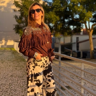 Camisa COMO OS AGRADEZCO