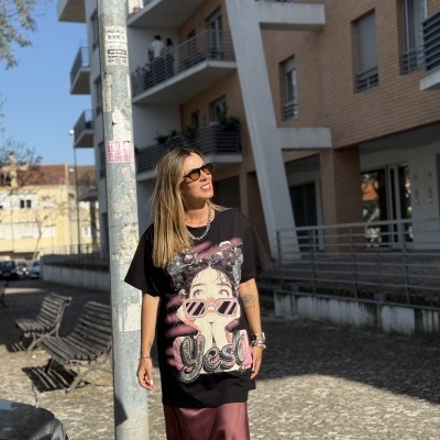 T-shirt QUERERTE TODAVÍA