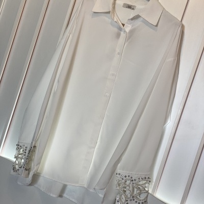 Camisa MANOS LARGAS - branca