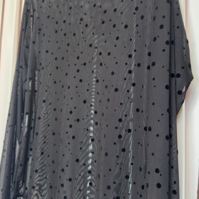 Camisola ELLA - preto