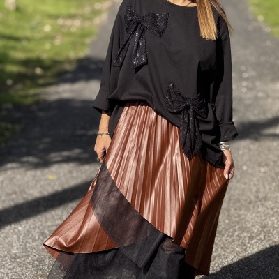 Saia ALTO RIESGO - caramelo