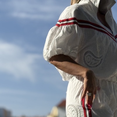 Casaco ILUSIÓN (LUMINA) - branco