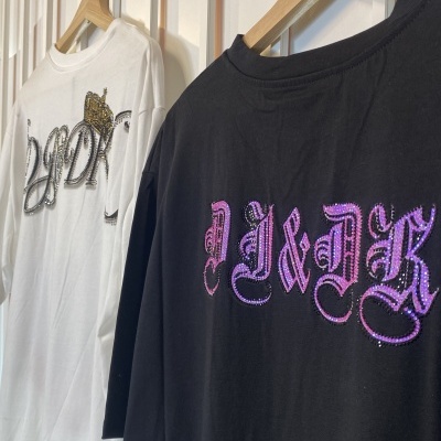 T-shirt STRASS CORONA