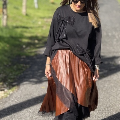 Saia ALTO RIESGO - caramelo