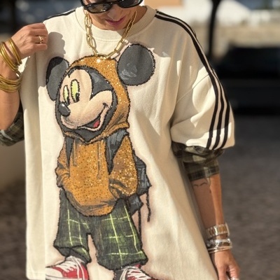 Camisola SIN SEÑAL - branco