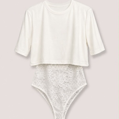 Body AMADO branco