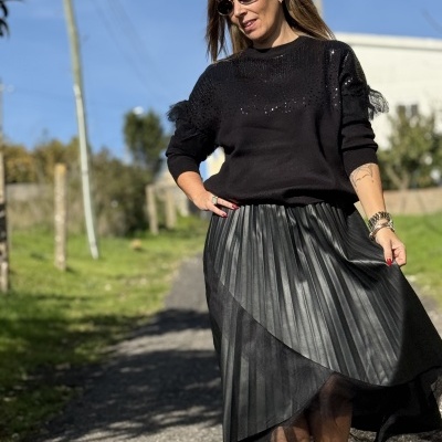 Saia ALTO RIESGO - preto