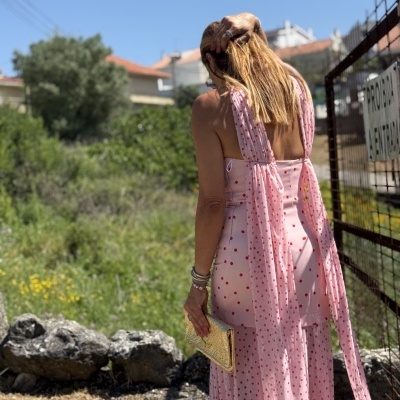 Vestido VELO (LUMINA)