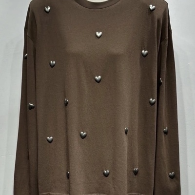 Camisola LLORONA ( MOCHY) - castanho