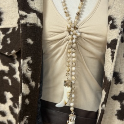 Colar QUE VA - pérola