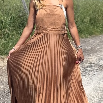 Vestido/jardineira MIRANDA (LUMINA)