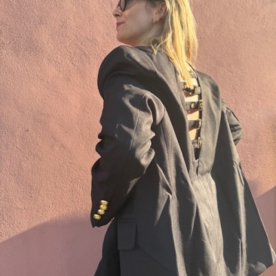 Blazer CREMALLERA (MOCHY)