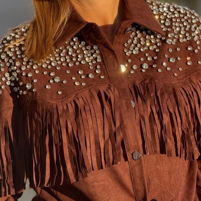 Camisa COMO OS AGRADEZCO