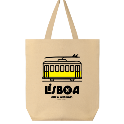 Surf & Sardinhas Tote Bag Lisboa