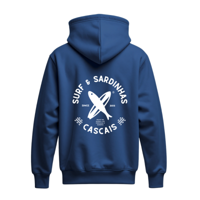Hoodie Surf & Sardinhas Cascais