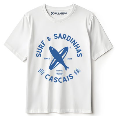 T-shirt Surf & Sardinhas Cascais