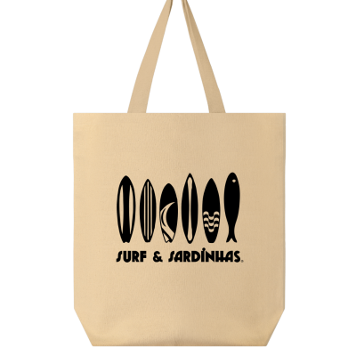 Surf & Sardinhas Tote Bag Classic
