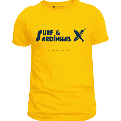 T-shirt Surf & Sardinhas Iconic