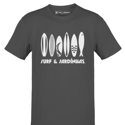 T-shirt Surf & Sardinhas