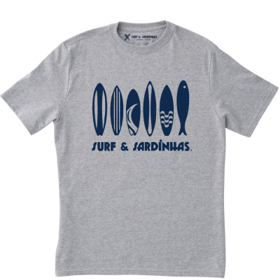Kids T-shirt Surf & Sardinhas