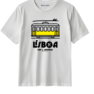 Kids T-shirt Surf & Sardinhas Lisboa