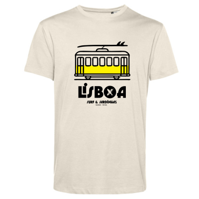 T-shirt Surf & Sardinhas Lisboa