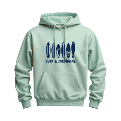 Hoodie Surf & Sardinhas