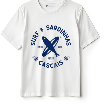 Kids T-shirt Surf & Sardinhas Cascais